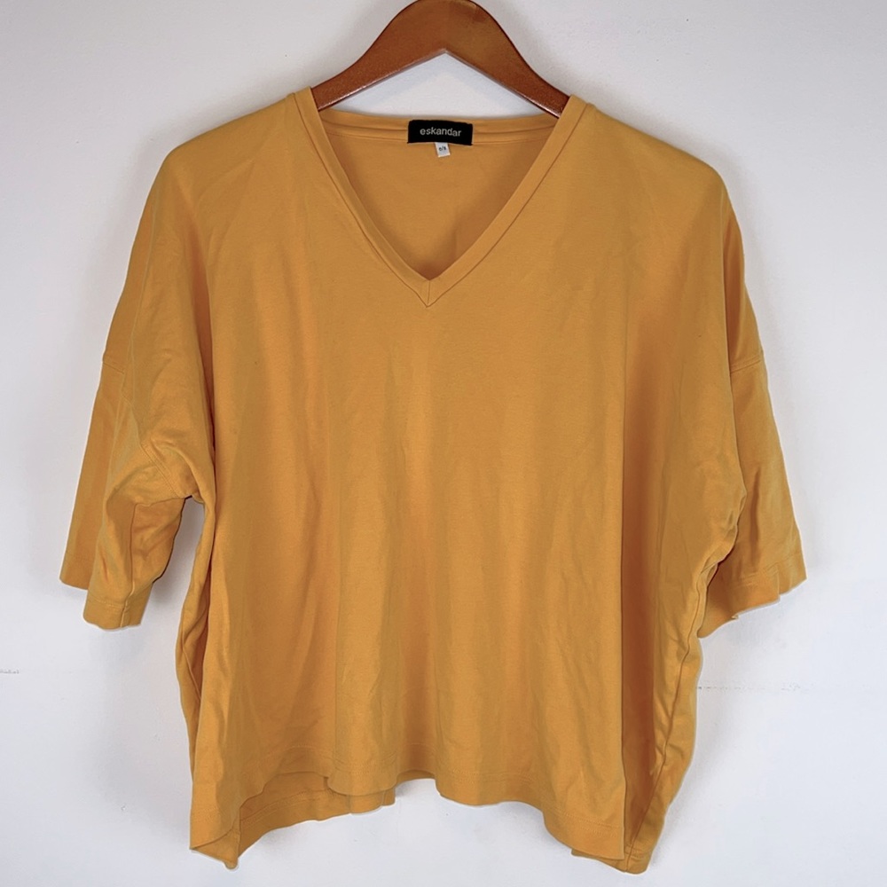 Eskandar Pima Cotton shirt